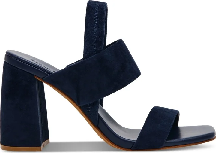 Steve Madden Women's Marbell Slingback Block-Heel Sandals - Image 6