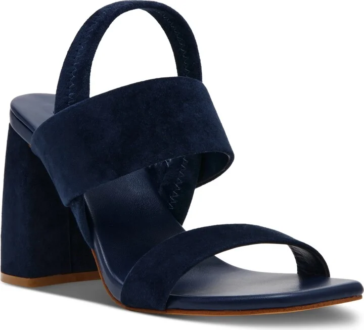 Navy Suede