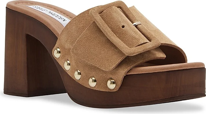 Steve Madden Women's Marlena Buckled Platform Sandals