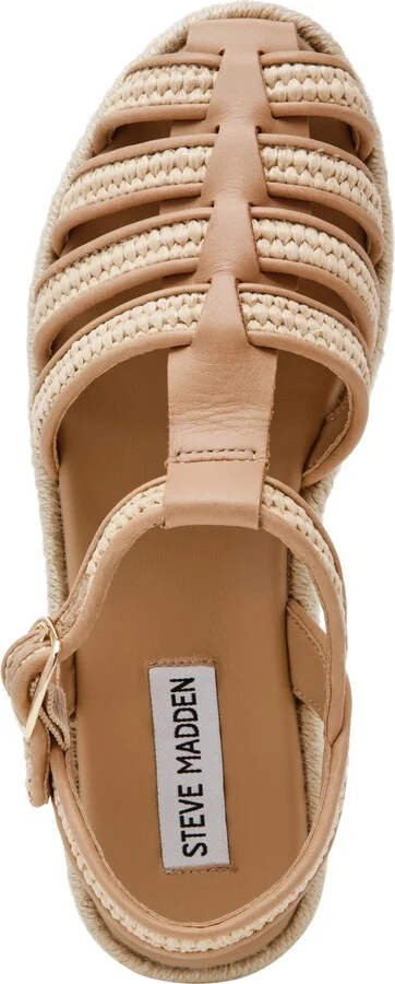 Steve Madden Women's Marlin Espadrille Fisherman Sandals - Image 4