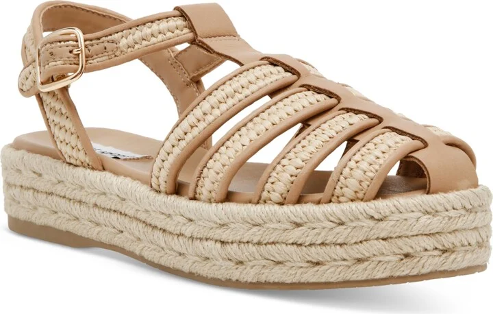Steve Madden Women's Marlin Espadrille Fisherman Sandals