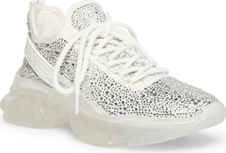 White,rhinestone