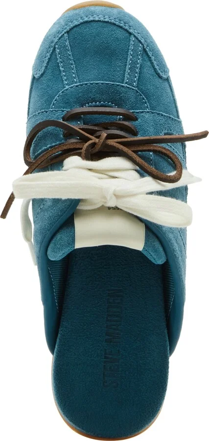 Steve Madden Women's Maysa Lace-Up Slip-On Sneakers - Image 4