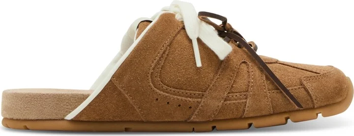 Steve Madden Women's Maysa Lace-Up Slip-On Sneakers - Image 6