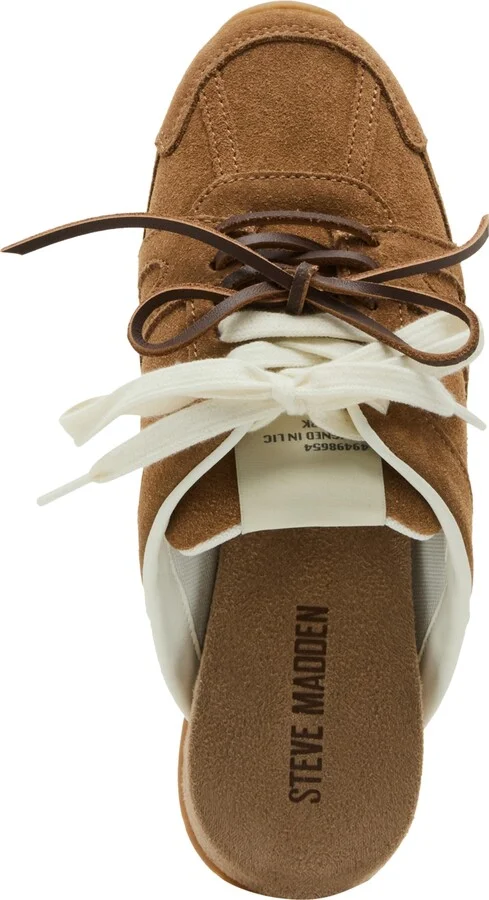 Steve Madden Women's Maysa Lace-Up Slip-On Sneakers - Image 8