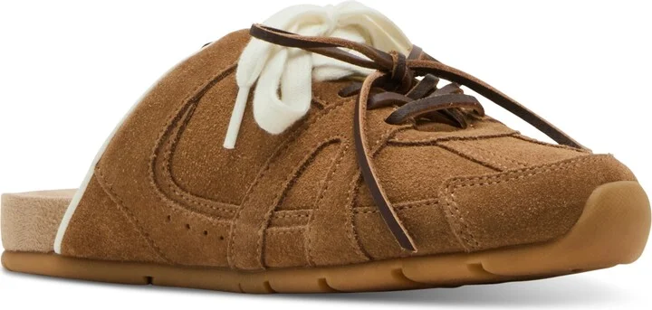 Tan Suede