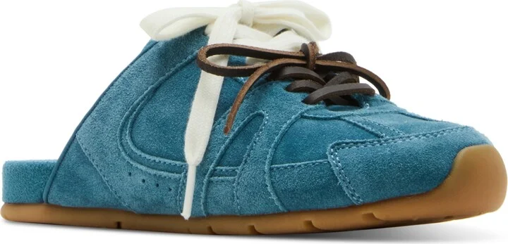 Steve Madden Women's Maysa Lace-Up Slip-On Sneakers