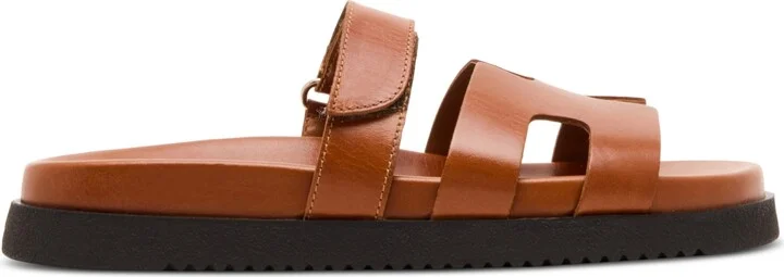 Steve Madden Women's Mayven Footbed Slide Sandals - Image 2