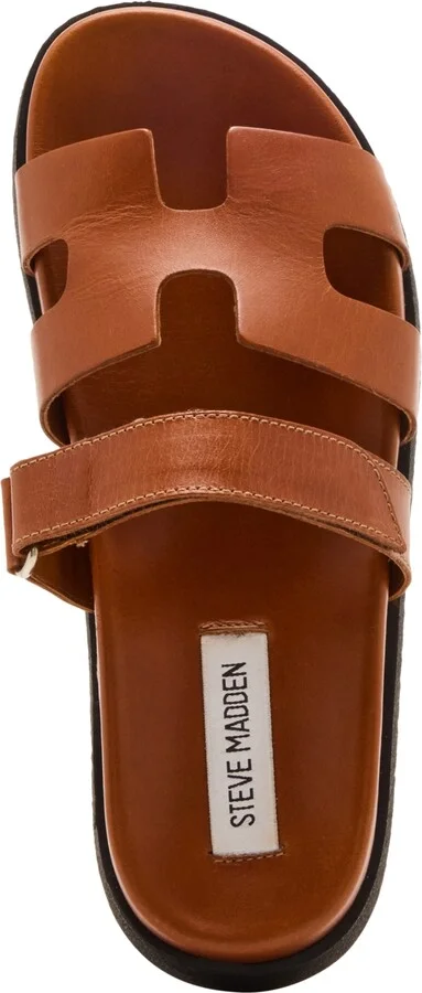 Steve Madden Women's Mayven Footbed Slide Sandals - Image 4