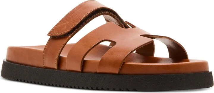 Steve Madden Women's Mayven Footbed Slide Sandals
