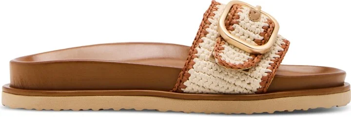 Steve Madden Women's Memphis Footbed Slide Sandals - Image 2