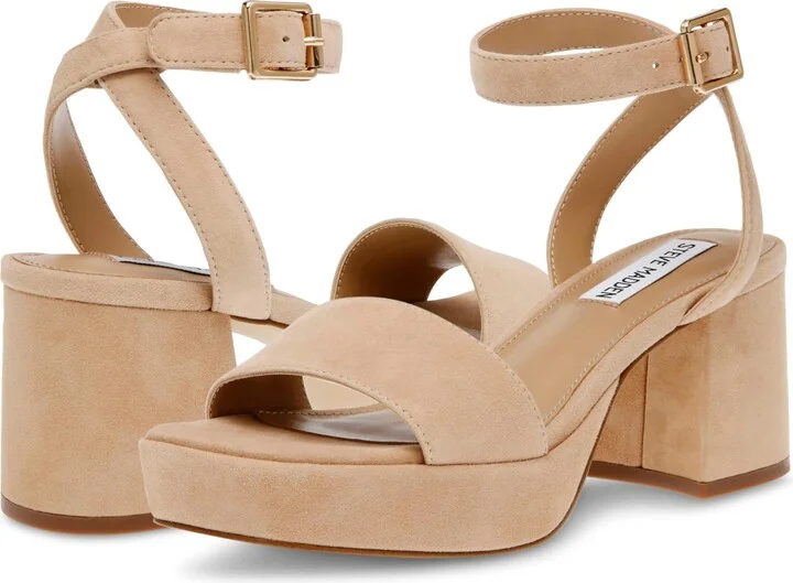 Steve Madden Women's Mercerr Heeled Sandal