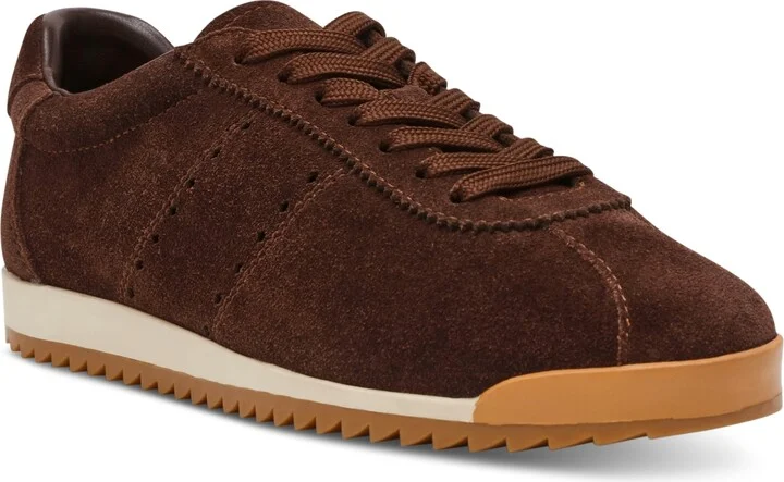 Chocolate Brown Suede