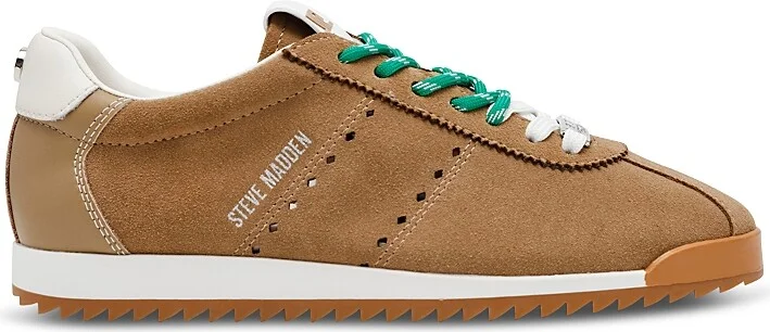 Steve Madden Women's Mirage Leather Sneakers