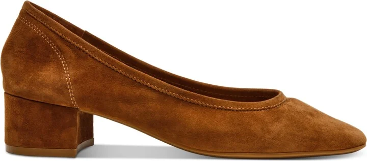 Steve Madden Women's Mollie Block-Heel Pumps - Image 10