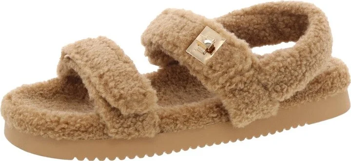 Camel Shearling