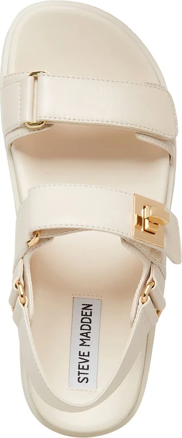 Steve Madden Women's Mona Slingback Footbed Sandals - Image 4
