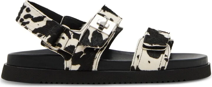 Steve Madden Women's Mona Slingback Footbed Sandals - Image 6