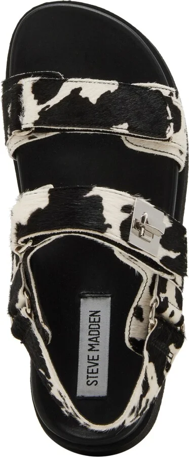 Steve Madden Women's Mona Slingback Footbed Sandals - Image 8