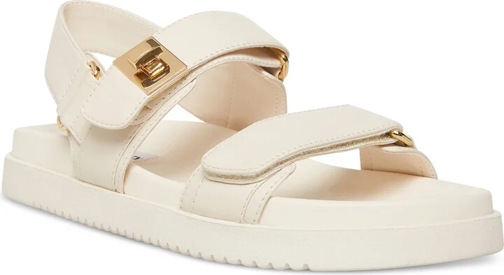 Steve Madden Women's Mona Slingback Footbed Sandals