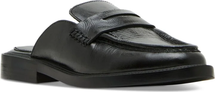 Steve Madden Women's Mulberry Tailored Slip-On Mules