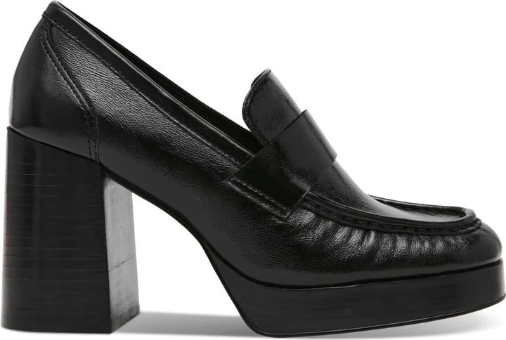 Steve Madden Women's Munday Platform High-Heel Loafer Pumps - Image 2
