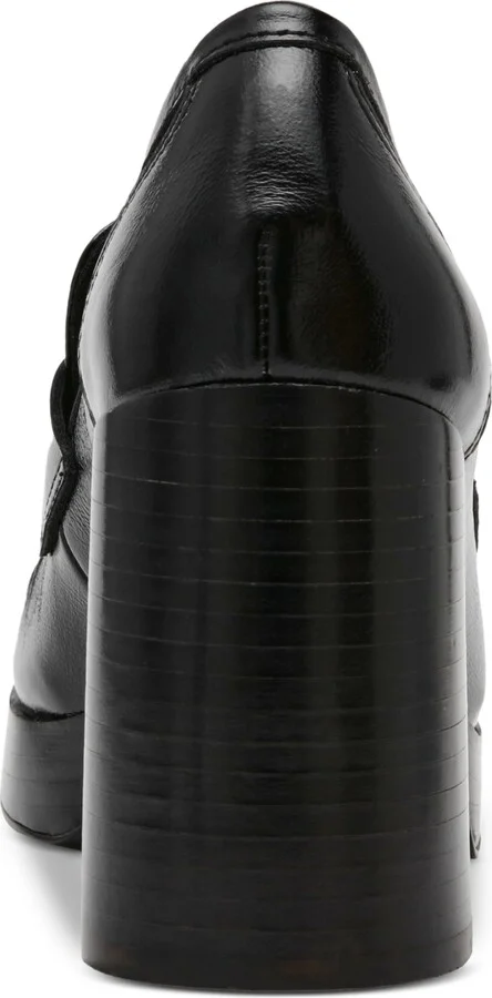 Steve Madden Women's Munday Platform High-Heel Loafer Pumps - Image 3