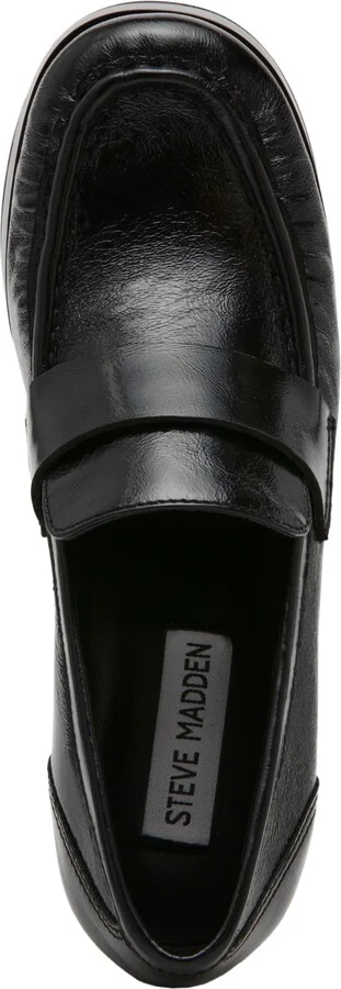Steve Madden Women's Munday Platform High-Heel Loafer Pumps - Image 4