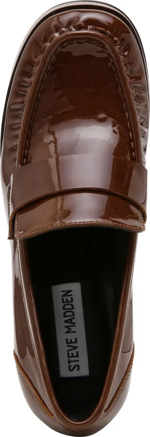 Steve Madden Women's Munday Platform High-Heel Loafer Pumps - Image 8