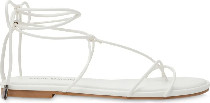Steve Madden Women's Myrtle Lace-Up Flat Sandals - Image 2