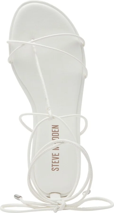 Steve Madden Women's Myrtle Lace-Up Flat Sandals - Image 4