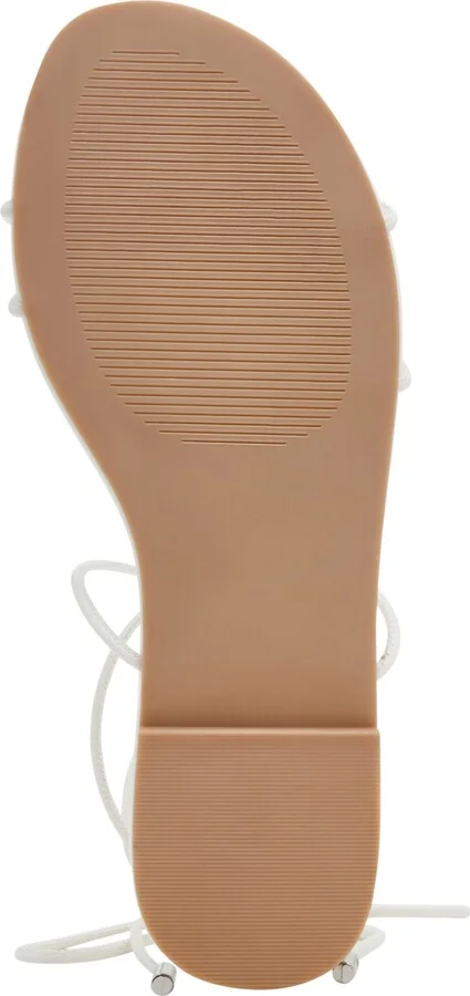 Steve Madden Women's Myrtle Lace-Up Flat Sandals - Image 5