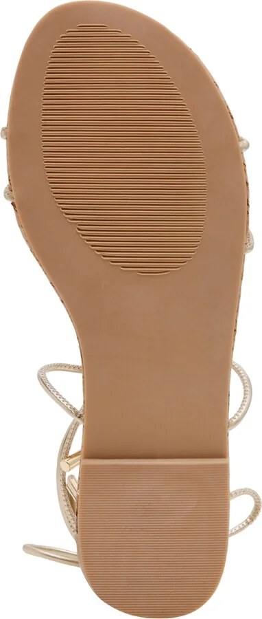 Steve Madden Women's Myrtle Lace-Up Flat Sandals - Image 9