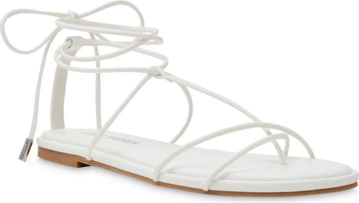 Steve Madden Women's Myrtle Lace-Up Flat Sandals