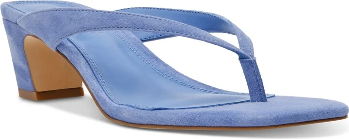 Steve Madden Women's Ninna Blade Heel Thong Sandals