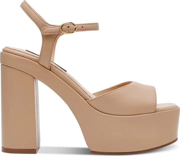 Steve Madden Women's Odina Two-Piece Platform Sandals - Image 2