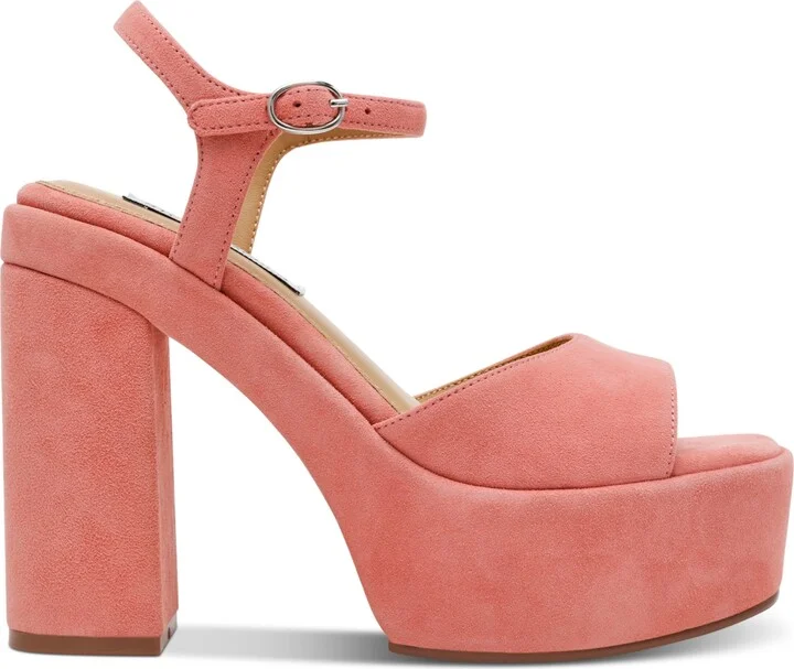Steve Madden Women's Odina Two-Piece Platform Sandals - Image 6