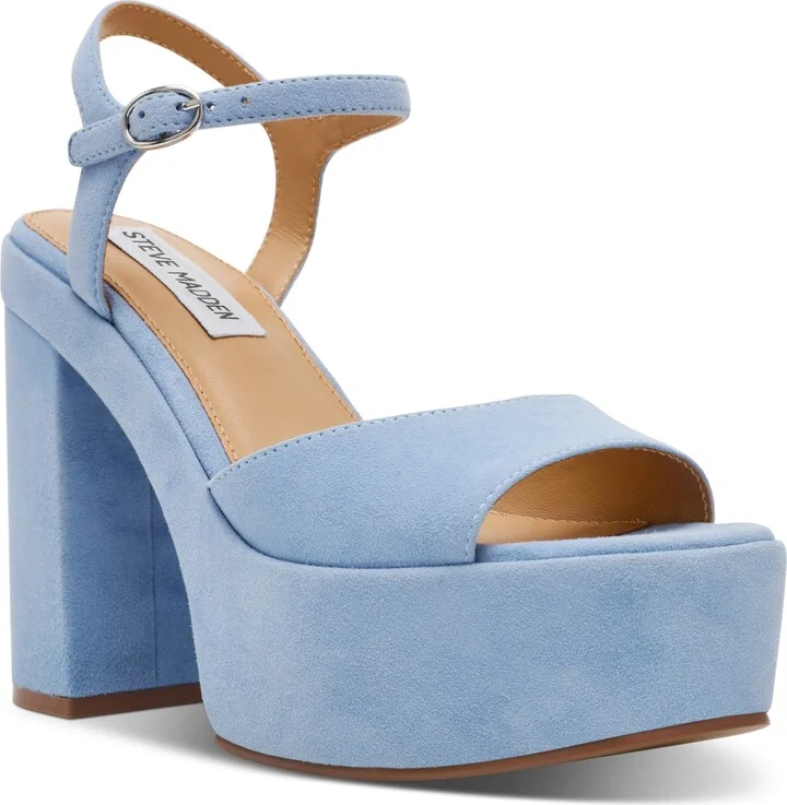 Light Blue Suede