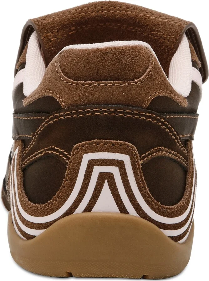 Steve Madden Women's Optimus Lace-Up Sneakers - Brown/Pink Multi - Image 3