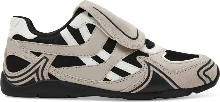 Steve Madden Women's Optimus Lace-Up Sneakers - Brown/Pink Multi - Image 6