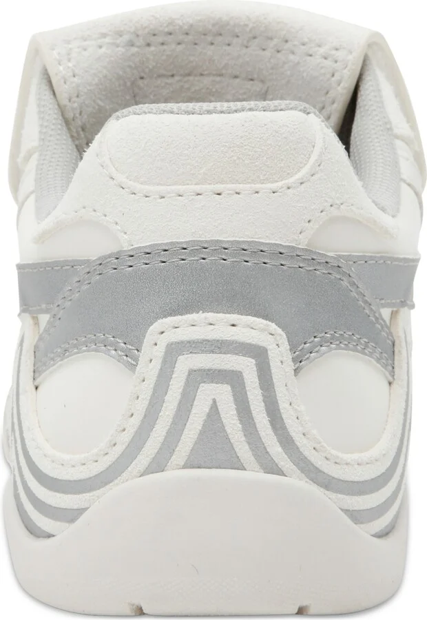 Steve Madden Women's Optimus Lace-Up Sneakers - Brown/Pink Multi - Image 11