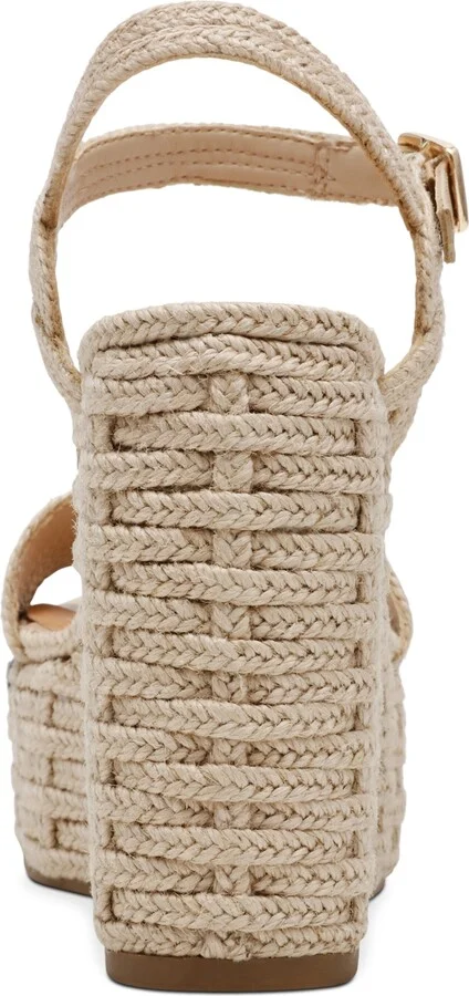 Steve Madden Women's Pinky Platform Rope Wedge Sandals - Image 3