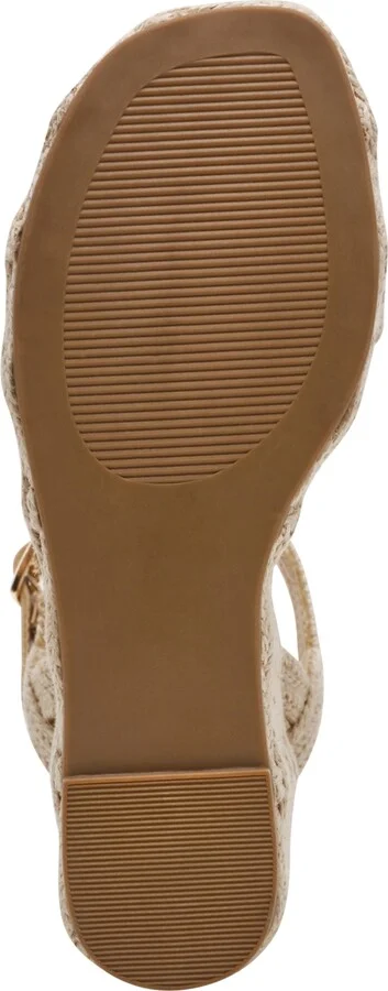 Steve Madden Women's Pinky Platform Rope Wedge Sandals - Image 5