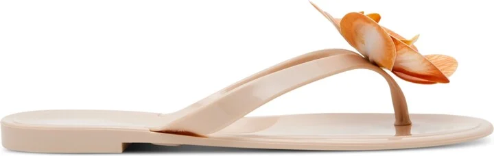 Steve Madden Women's Poppyseed Floral Jelly Slide Sandals - Image 2