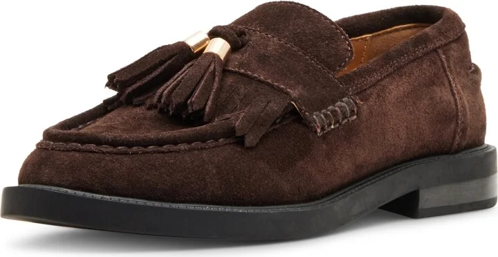 Brown Suede