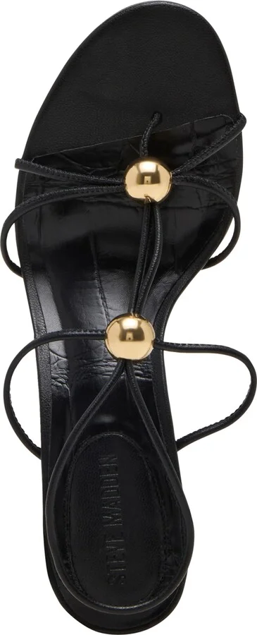Steve Madden Women's Ramos Strappy Embellished High-Heel Dress Sandals - Image 4