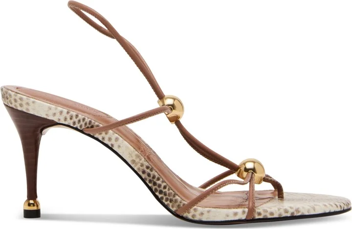 Steve Madden Women's Ramos Strappy Embellished High-Heel Dress Sandals - Image 6