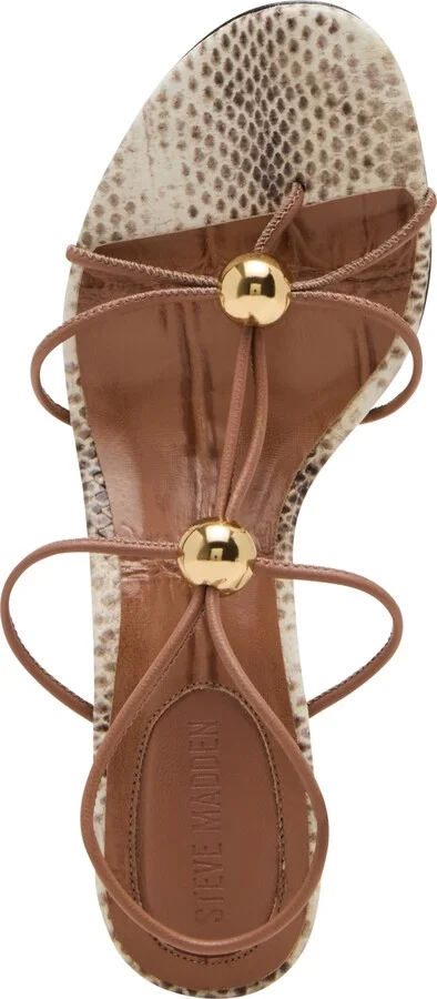 Steve Madden Women's Ramos Strappy Embellished High-Heel Dress Sandals - Image 8