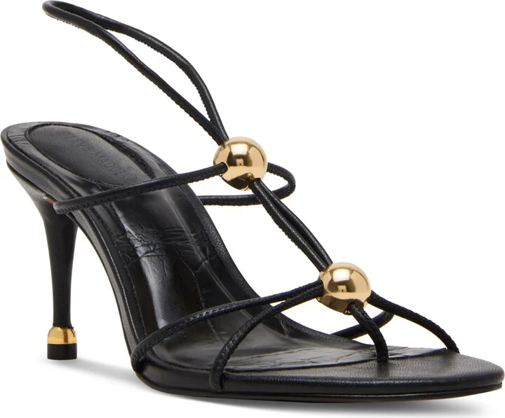Steve Madden Women's Ramos Strappy Embellished High-Heel Dress Sandals