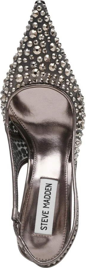 Steve Madden Women's Reyes Slingback Stiletto Pumps - Image 4